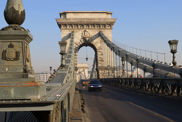 Будапешт. Цепной мост.