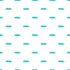 Waves pattern, cartoon style