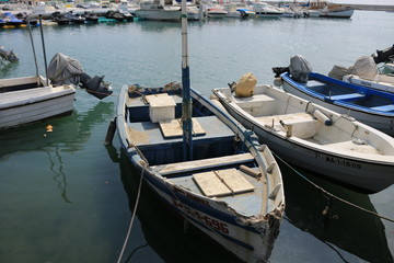 Fototapeta premium Sinking Boat