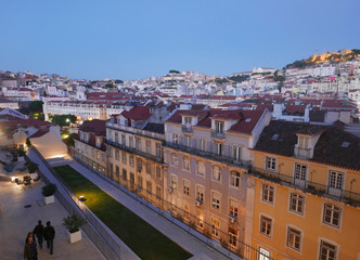 Lisbonne, ville et citadelle