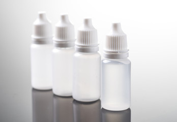medical bottles for samples, medication, fluids