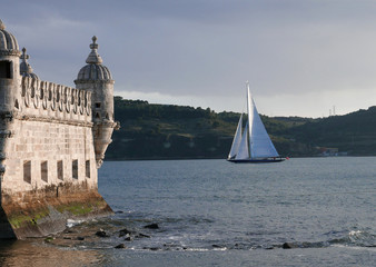 Lisbonne, tour de Belem