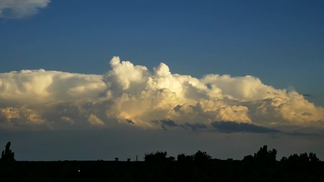 Towering Cumulus Soon to be Thunderstorms
