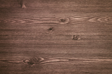 Interior wall panel plastic texture wood imitation, dark brown close-up background for Your design