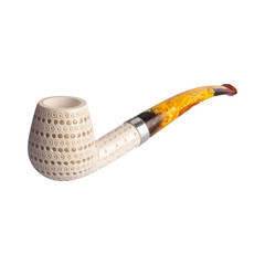 antique pipe for smoking tobacco