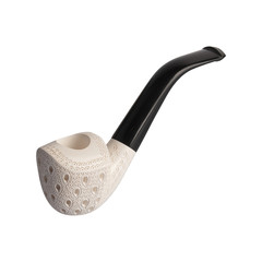 tube of ivory for smoking tobacco