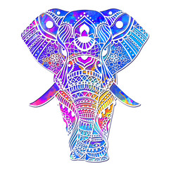 Beautiful vector card