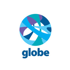 abstract logo Globe