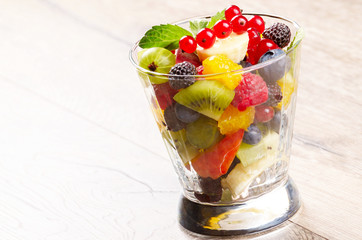 Fruit salad mix