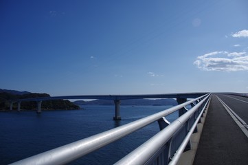 Fototapeta premium 伊王島大橋・長崎県