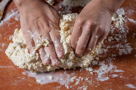 prepared dough