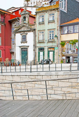 On embankment of Porto