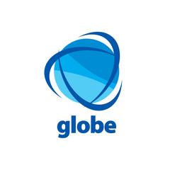 abstract logo Globe