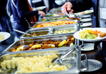 Cuisine Culinary Buffet Dinner Catering Dining Food Celebration