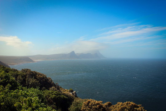 Indian Ocean coast of Cape Peninsula, South Africa