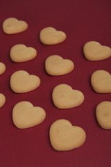 heart cake