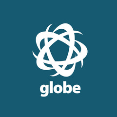 abstract logo Globe