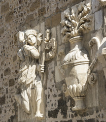Obraz premium Leon (Spain): cathedral exterior