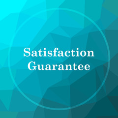 Fototapeta na wymiar Satisfaction guarantee icon