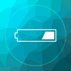 1 third charged battery icon