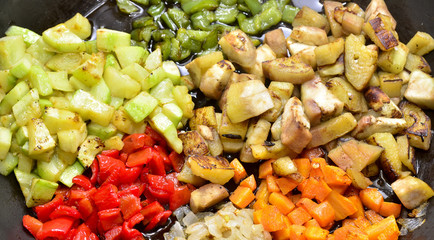 Ingredientes para pìsto