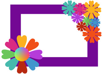 Template for greeting card