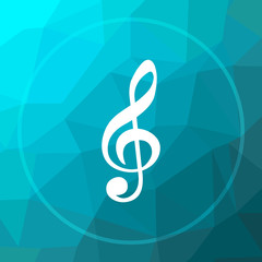 Musical note icon