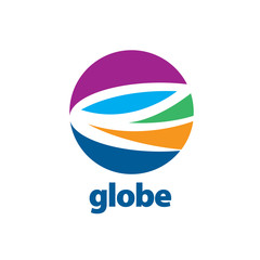 abstract logo Globe