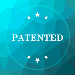 Patented icon