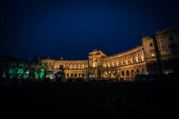 Obraz premium Die Wiener Hofburg
