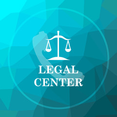 Legal center icon