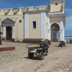 Fototapeta na wymiar Kuba,Trinidad; 