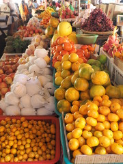 ミャンマーの市場