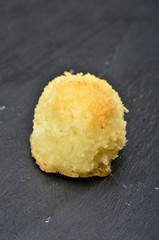 Sultanas de coco.
