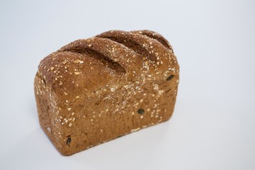 Close-up of loaf of bread