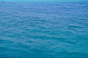 Obraz premium Red Sea, background, clean blue water
