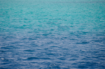 Red Sea, background, clean blue water