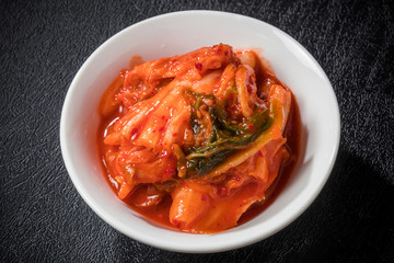 白菜キムチ　Kimchi Korean food 