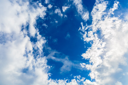 青空と雲