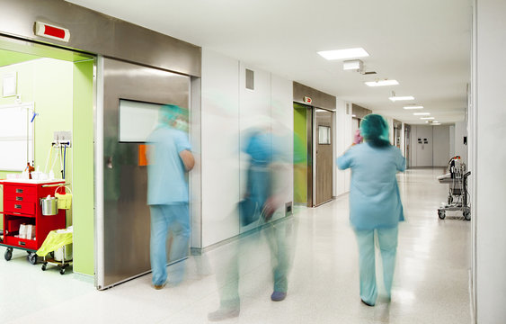 Surgery blurred doctors hospital