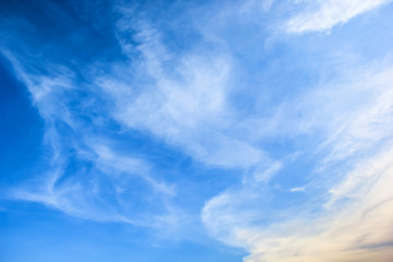 Fototapeta premium Blue sky background