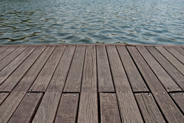 wood deck