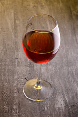 Wine. Wine glasses. Red wine.