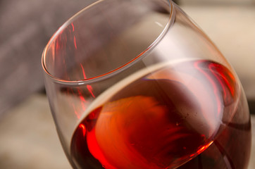 Wine. Wine glasses. Red wine.