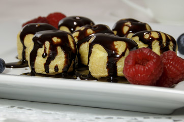 Profiteroles