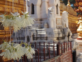 ミャンマーの寺院