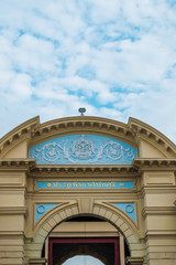 Obraz premium The Grand palace of Bangkok in Thailand