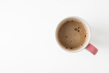 cup of coffee milk