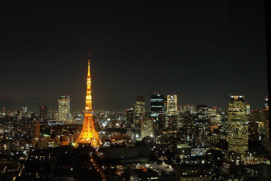 東京の夜景 © oyo