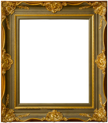 gold picture frame